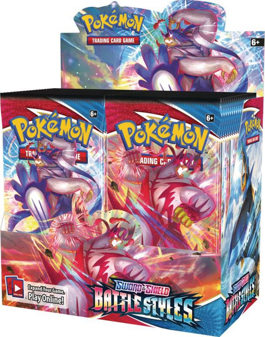 Pokemon TCG - Battle Styles Booster Box - SWSH05: Battle Styles!