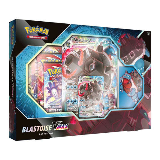 Pokemon TCG - Blastoise VMAX and Venusaur VMAX Battle Box (Set of 2)!