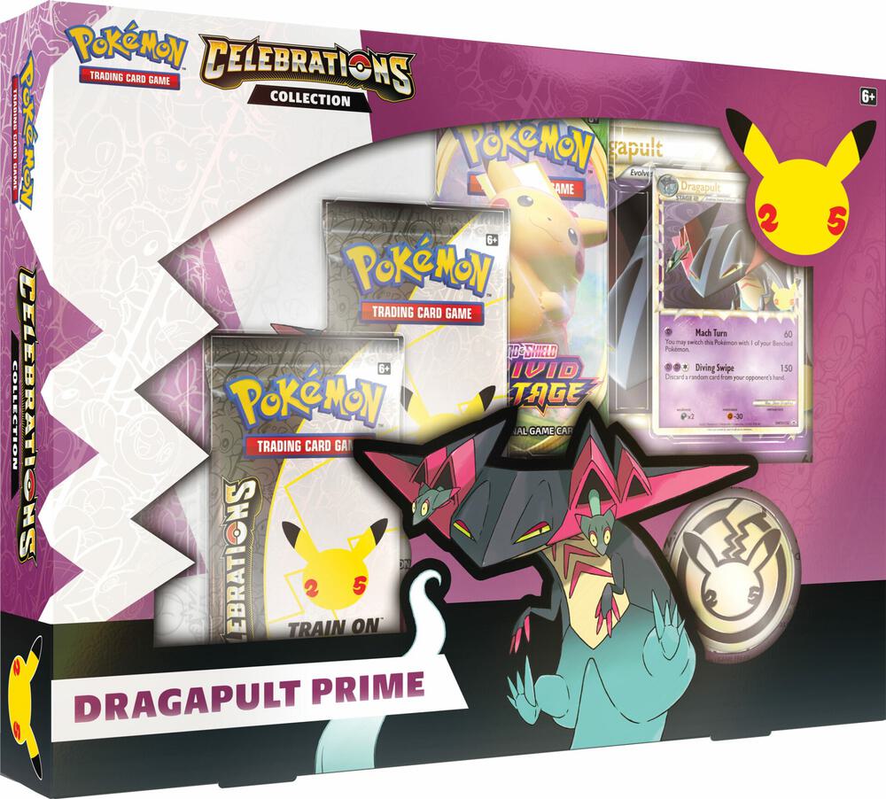 Pokemon TCG - Celebrations Collection [Dragapult Prime]!