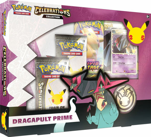 Pokemon TCG - Celebrations Collection [Dragapult Prime]!