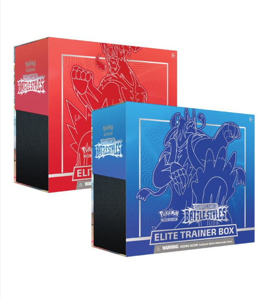 Pokemon TCG - Battle Styles ETB (Display Set)!
