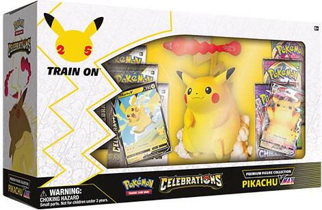 Pokemon TCG - Celebrations Premium Figure Collection [Pikachu VMAX]!