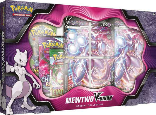 Pokemon TCG - Mewtwo V-UNION Special Collection!