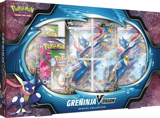 Pokemon TCG - Greninja V-UNION Special Collection!