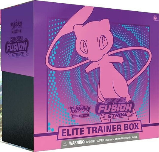 Pokemon TCG - Fusion Strike Elite Trainer Box (Small Tear in shrink wrap)!