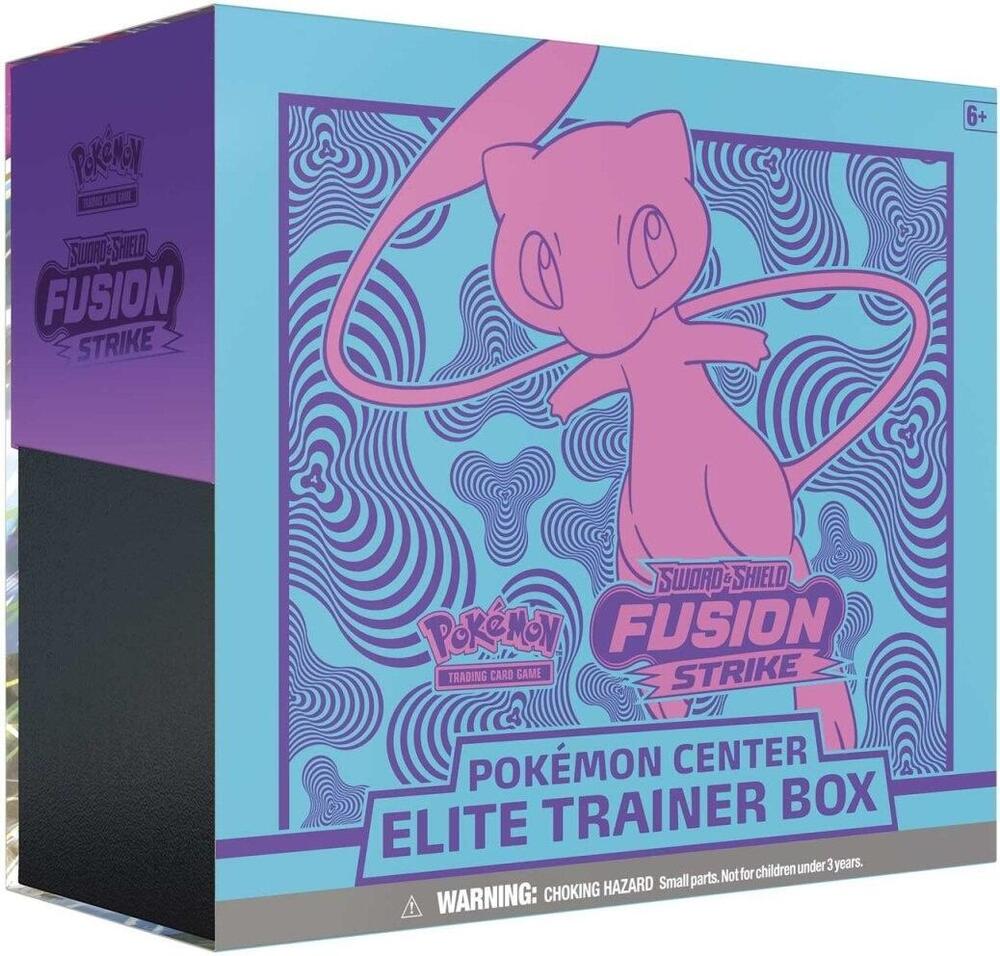 Pokemon TCG - Fusion Strike Pokemon Center Elite Trainer Box (Exclusive) - SWSH08: Fusion Strike (SWSH08)!