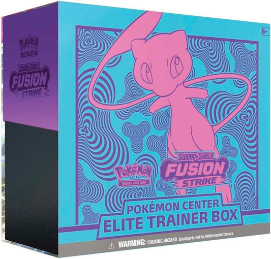 Pokemon TCG - Fusion Strike Pokemon Center Elite Trainer Box (Exclusive) - SWSH08: Fusion Strike (SWSH08)!