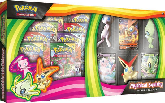 Pokemon TCG - Mythical Squishy Premium Collection!