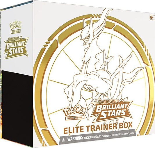 Pokemon TCG - Brilliant Stars Elite Trainer Box - SWSH09: Brilliant Stars (SWSH09)!