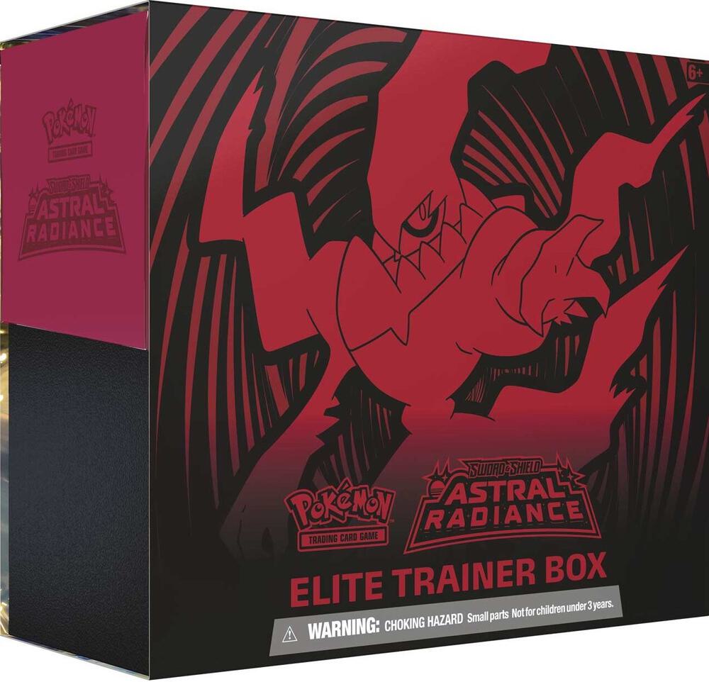 Pokemon TCG - Astral Radiance Elite Trainer Box - SWSH10: Astral Radiance (SWSH10)!