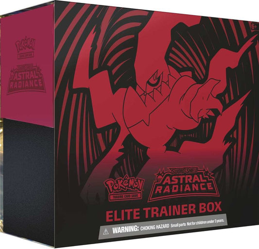 Pokemon TCG - Astral Radiance Elite Trainer Box - SWSH10: Astral Radiance (SWSH10)!