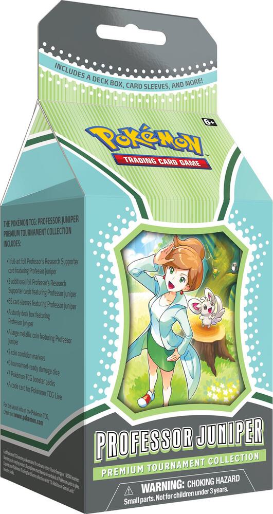 Pokemon TCG - Professor Juniper Premium Tournament Collection Box!