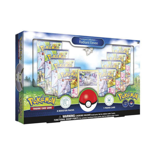 Pokemon TCG - Pokemon GO Premium Collection [Radiant Eevee]!