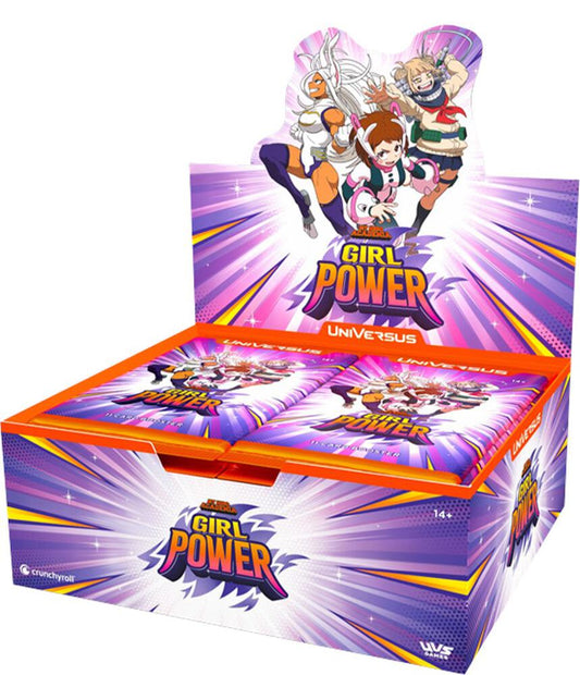 UVS - My Hero Academia: Girl Power Booster Box!