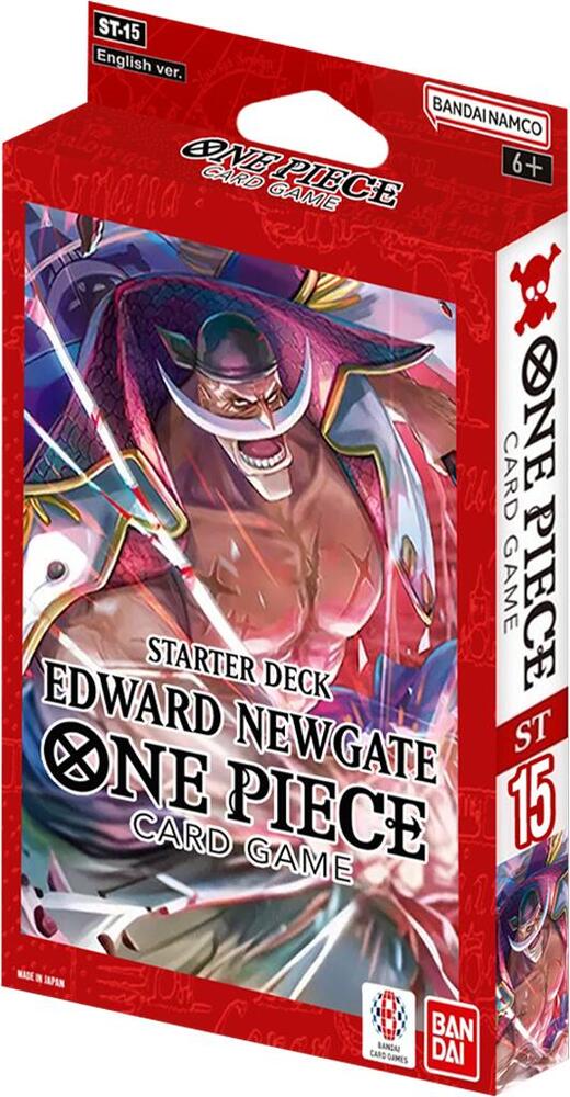 One Piece TCG - Ultra Deck: ST-13 and 15 - 20! Just missing ST14!