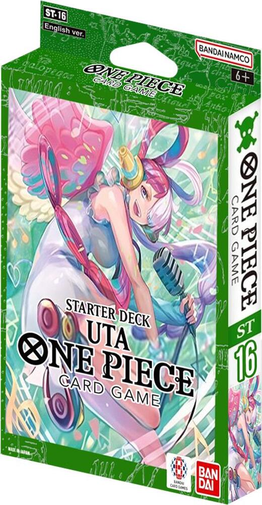 One Piece TCG - Ultra Deck: ST-13 and 15 - 20! Just missing ST14!