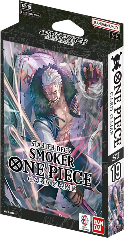 One Piece TCG - Ultra Deck: ST-13 and 15 - 20! Just missing ST14!