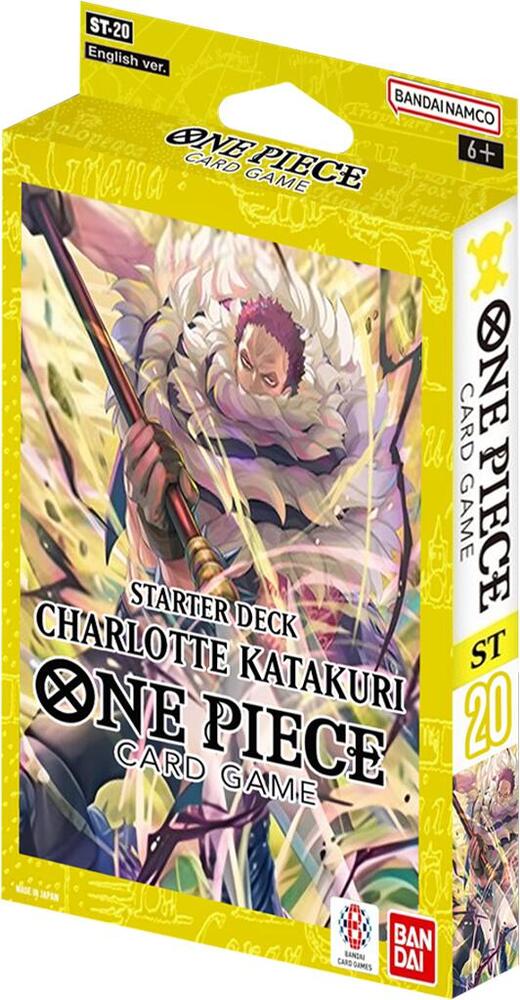 One Piece TCG - Ultra Deck: ST-13 and 15 - 20! Just missing ST14!