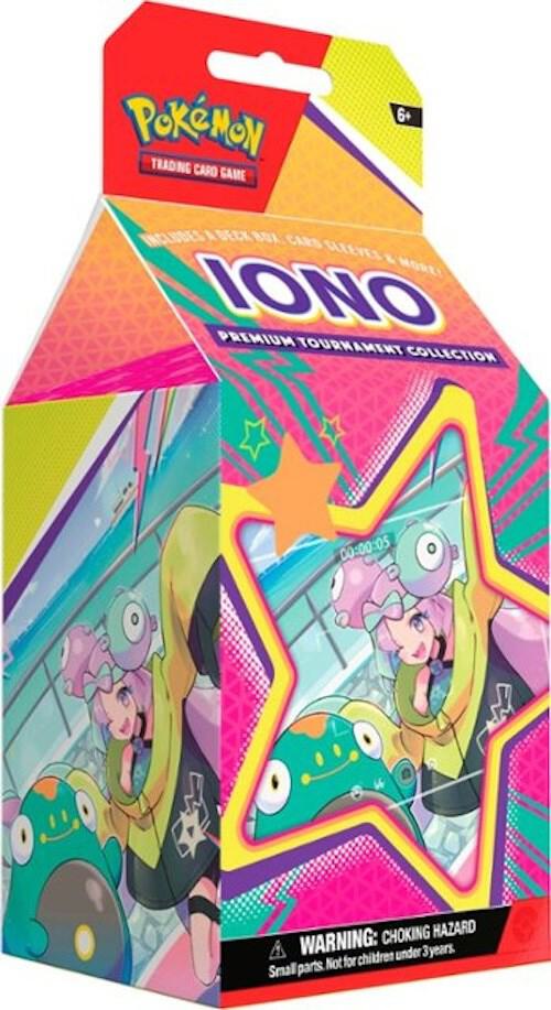 Pokemon TCG - Iono Premium Tournament Collection Box!