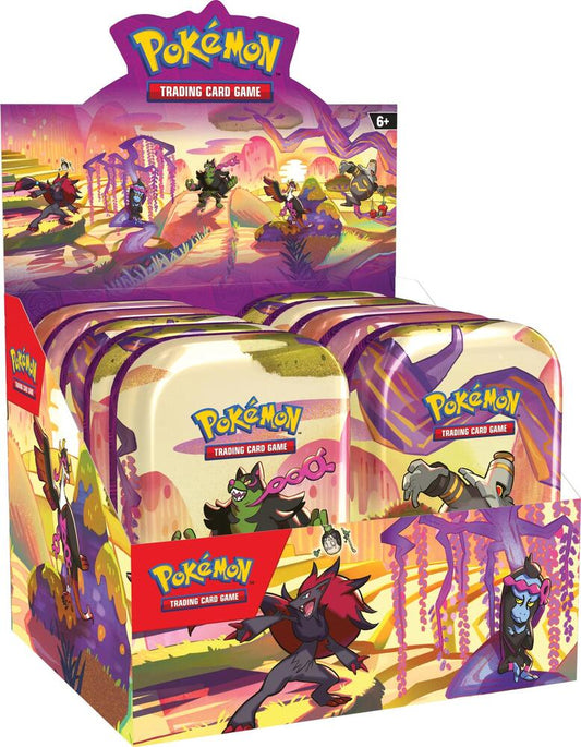 Pokemon TCG - Pokemon Shrouded Fable Mini Tin Display!