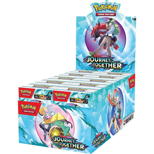 Pokemon TCG - Journey Together Build and Battle Display!