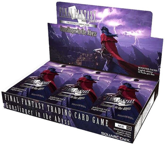 Final Fantasy TCG - Gunslinger in the Abyss!