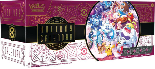 Pokemon TCG - 2025 Pokemon Holiday Calendar!