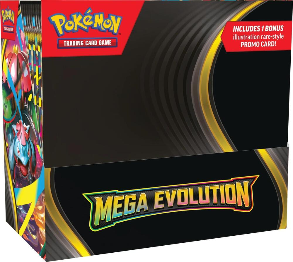 Pokemon TCG - Mega Evolution Enhanced Booster Box - ME01: Mega Evolution (MEG)!