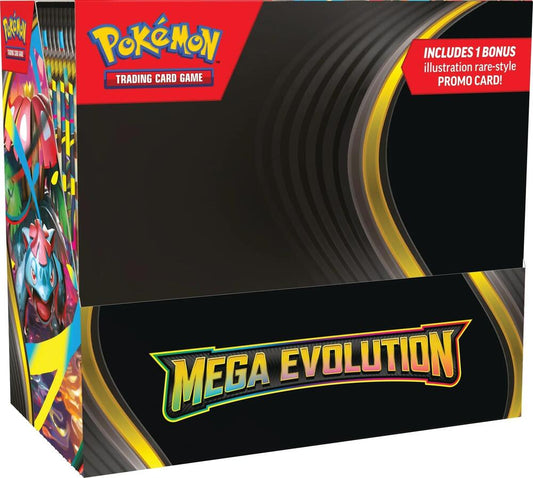 Pokemon TCG - Mega Evolution Enhanced Booster Box - ME01: Mega Evolution (MEG)!