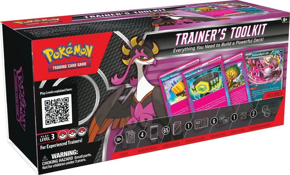 Pokemon TCG - 2025 Trainer Toolkit!