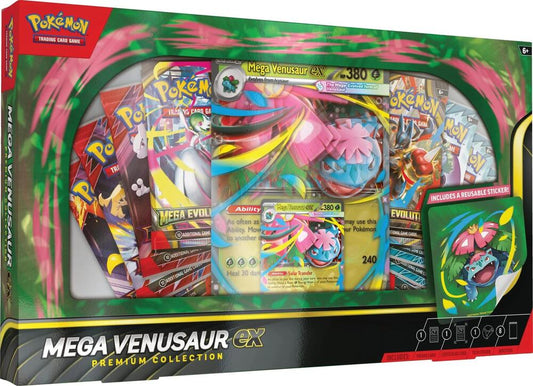 Pokemon TCG - Mega Venusaur ex Premium Collection!