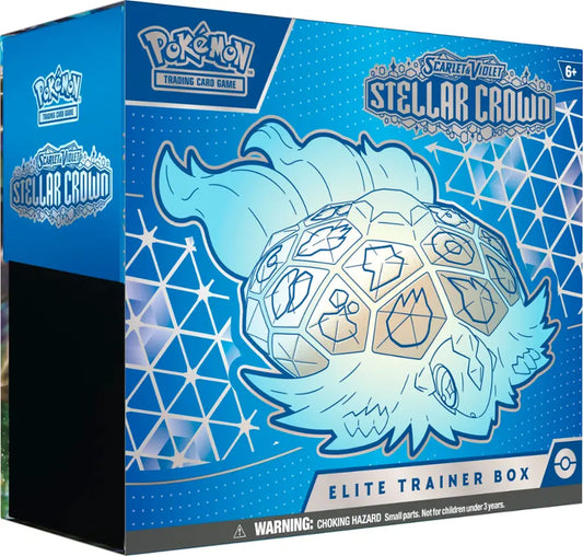 Pokemon TCG - Stellar Crown ETB!
