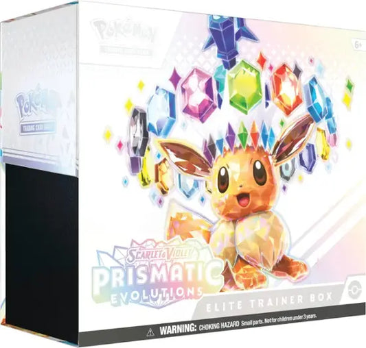 Pokemon TCG - Prismatic Evolutions ETB (MAX 2) Preorder 1/17/25!!