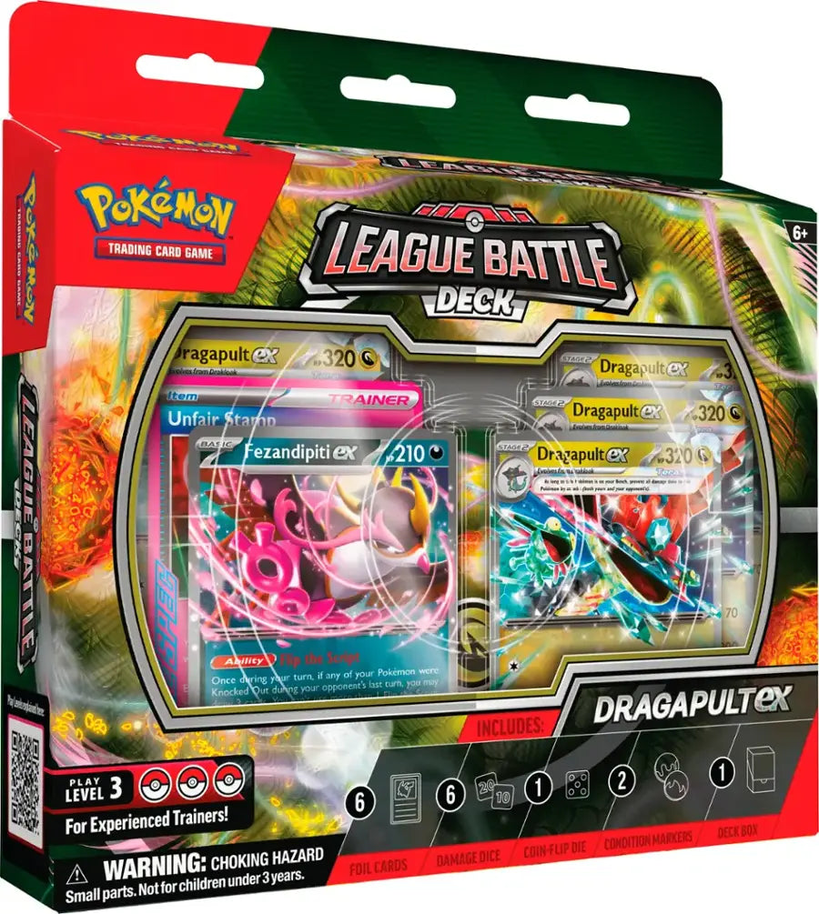 Pokemon TCG - Dragapult League Battle Deck!