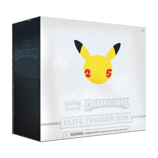 Pokemon TCG - 25th Anniversary Celebrations Elite Trainer Box