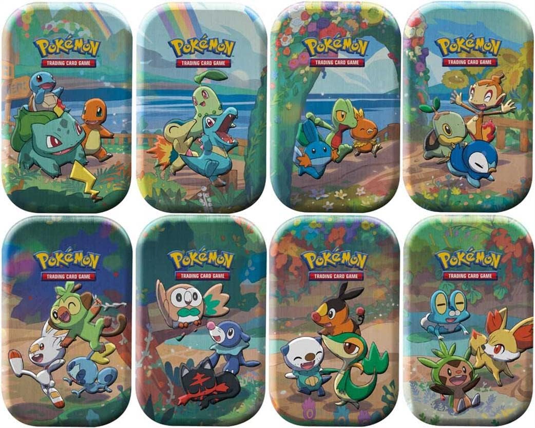 Pokemon TCG - 25th Anniversary Celebrations Mini Tin (Random Art)!