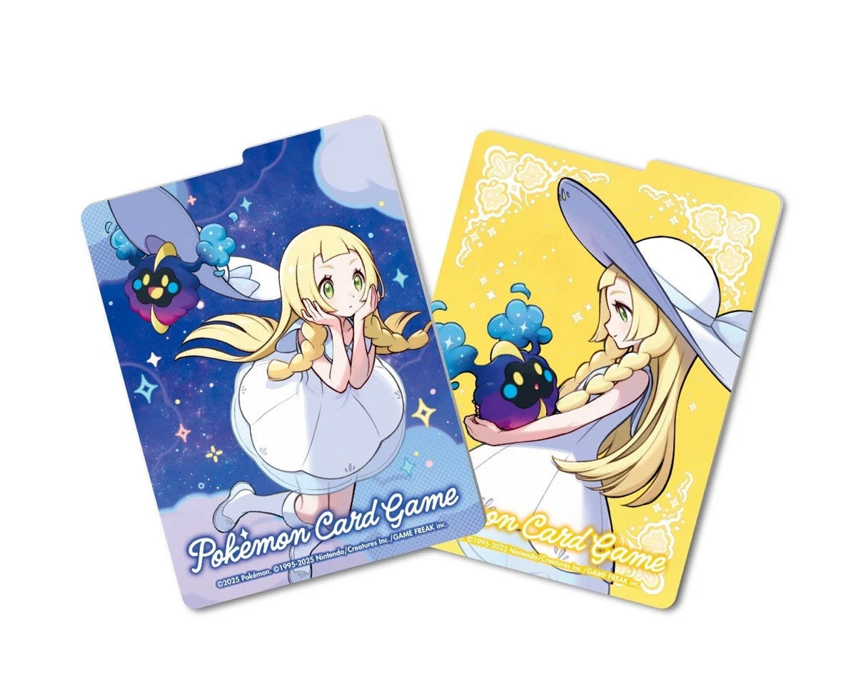 Sleeves - Lillie Deck Box, Sleeves, and Dividers (From JPN Mega Brave Pokemon Center Exclusive)