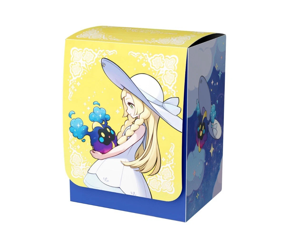 Sleeves - Lillie Deck Box, Sleeves, and Dividers (From JPN Mega Brave Pokemon Center Exclusive)
