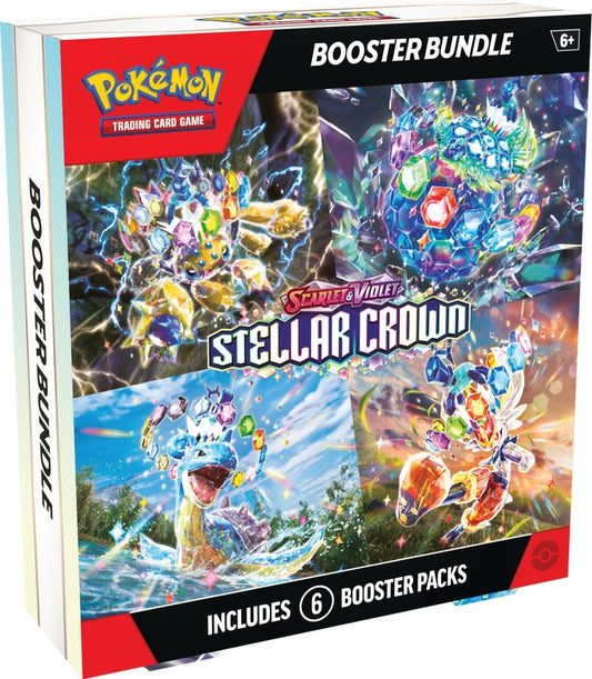 Pokémon TCG - Stellar Crown Booster Bundle (9/13/24)!