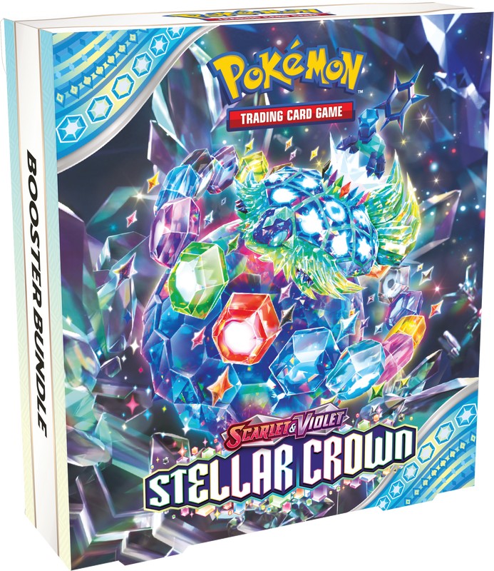 Pokémon TCG - Stellar Crown Booster Bundle (9/13/24)!