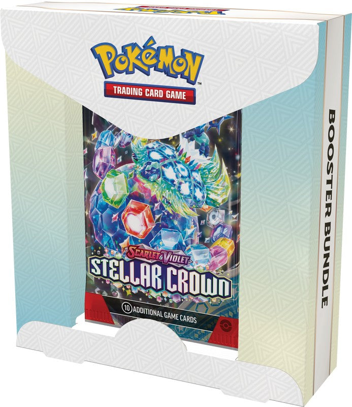 Pokémon TCG - Stellar Crown Booster Bundle (9/13/24)!