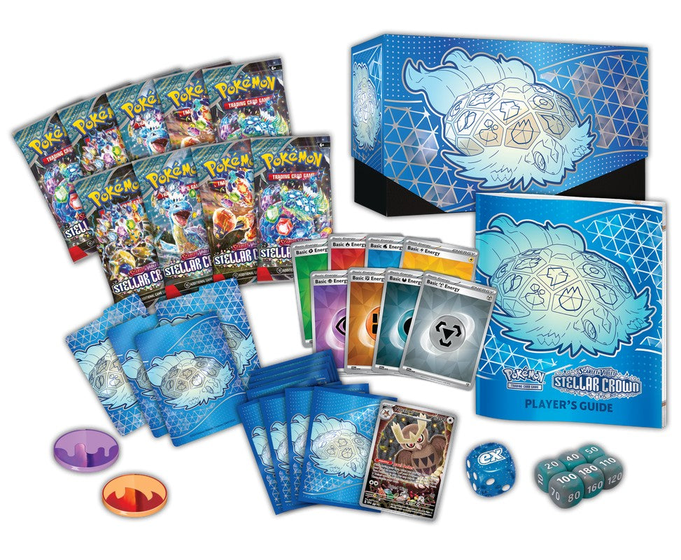 Pokémon TCG - Stellar Crown ETB (9/13/24)!