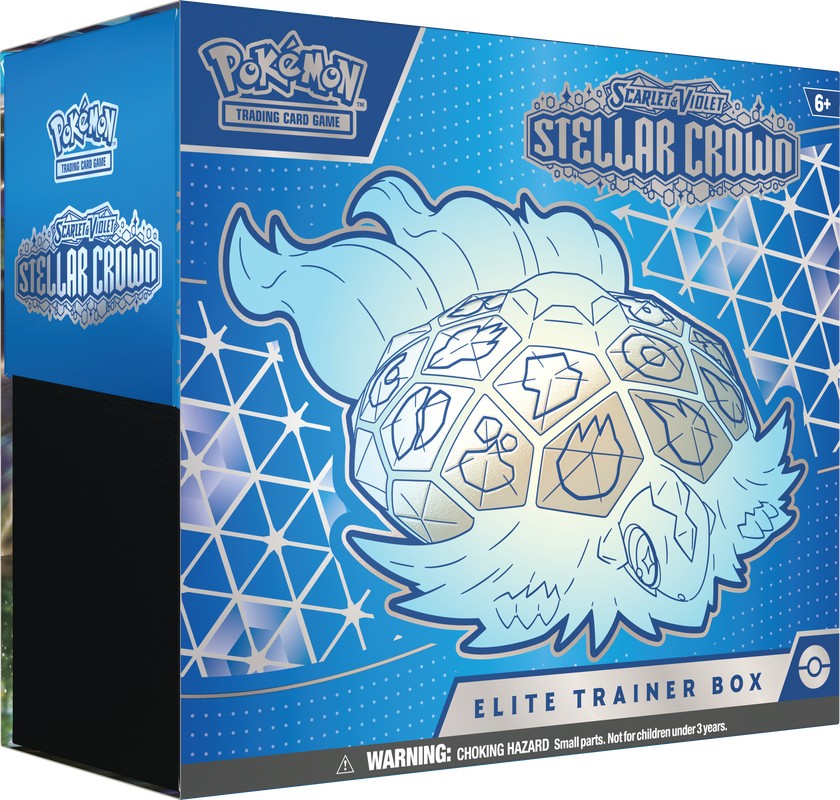 Pokémon TCG - Stellar Crown ETB (9/13/24)!