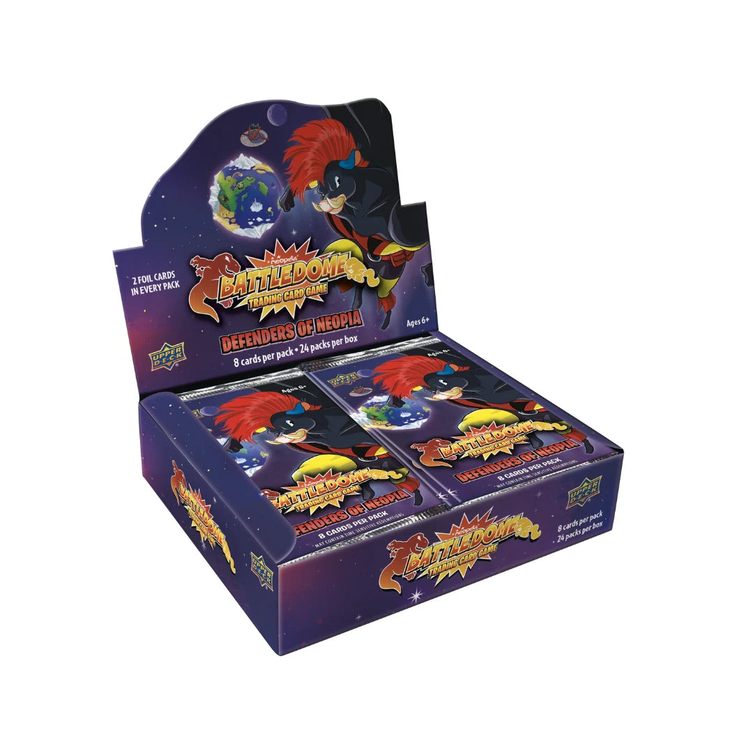 Upper Deck - Neopets Battledome TCG - Defenders of Neopia Booster Box!