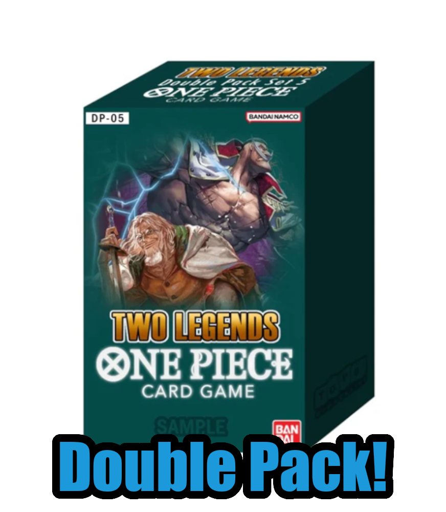 One Piece TCG - Double Set 5 (OP08)!