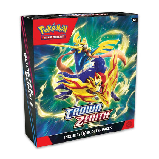 Pokemon TCG - Pokemon Crown Zenith Booster Bundle!