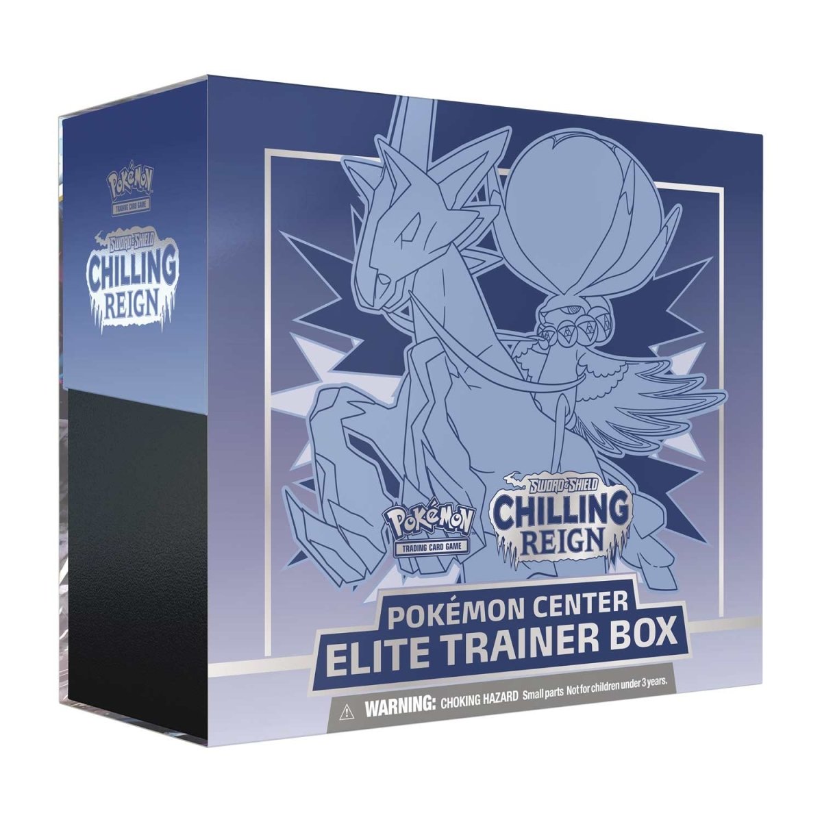 Pokemon TCG - Chilling Reign Pokemon Center Elite Trainer Box (Set of 2)