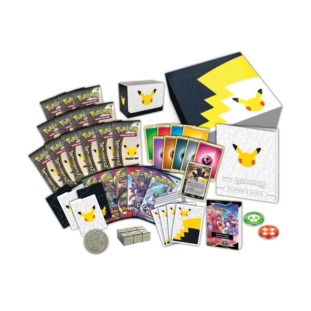 Pokemon TCG - 25th Anniversary Celebrations Pokemon Center Elite Trainer Box!