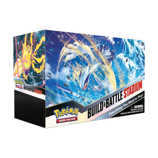 Pokemon TCG - Silver Tempest Build and Battle Stadium!