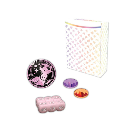 Pokemon 151 Deck Box - Coin - Dice!